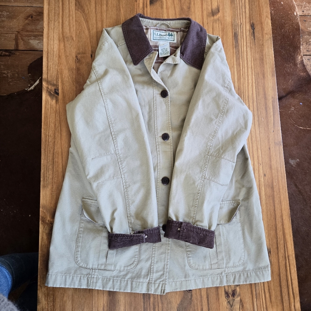 LL Bean Women's Barn Coat